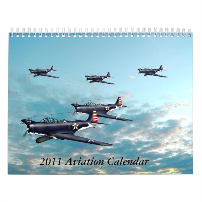 2011 Aviation Calendar (Cover)
