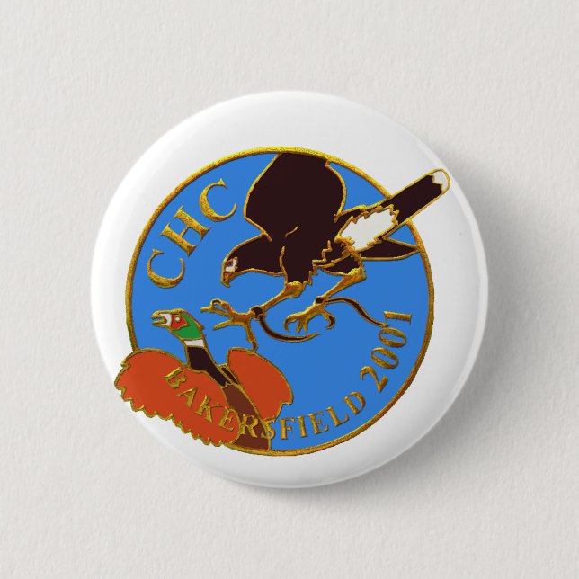 2011 Bakersfield Button (Front)