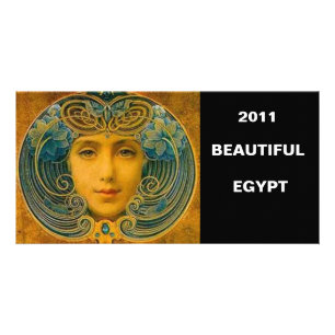 2011 BEAUTIFUL EGYPT CARD