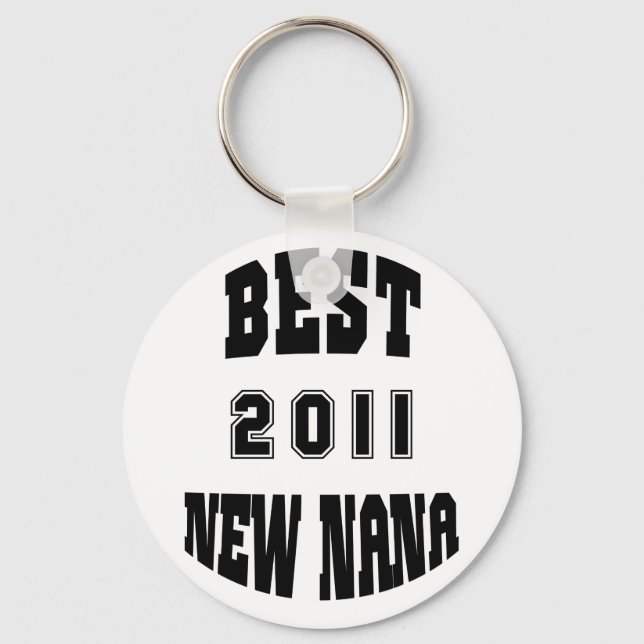 2011 Best New Nana Keychain (Front)