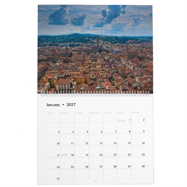 2011 Calendar (Jan 2027)
