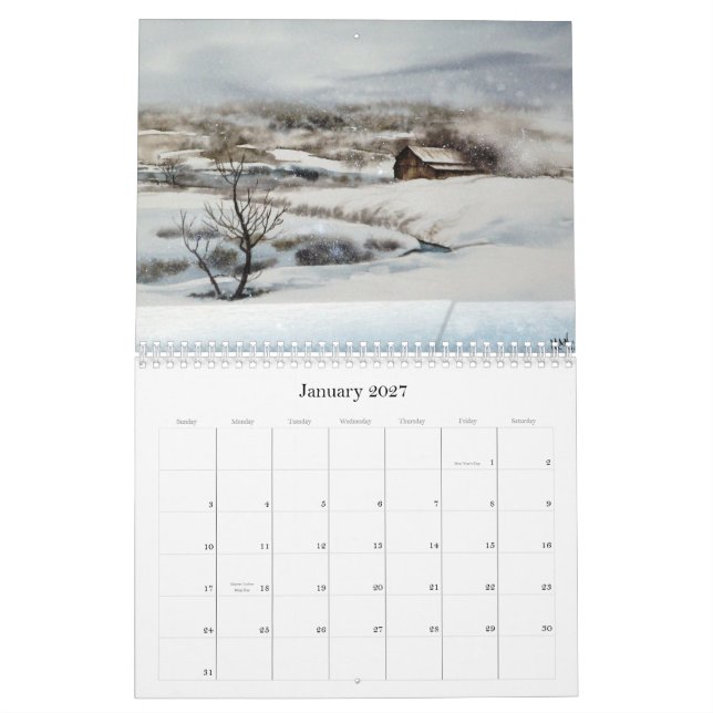 2011 Calendar (Jan 2027)