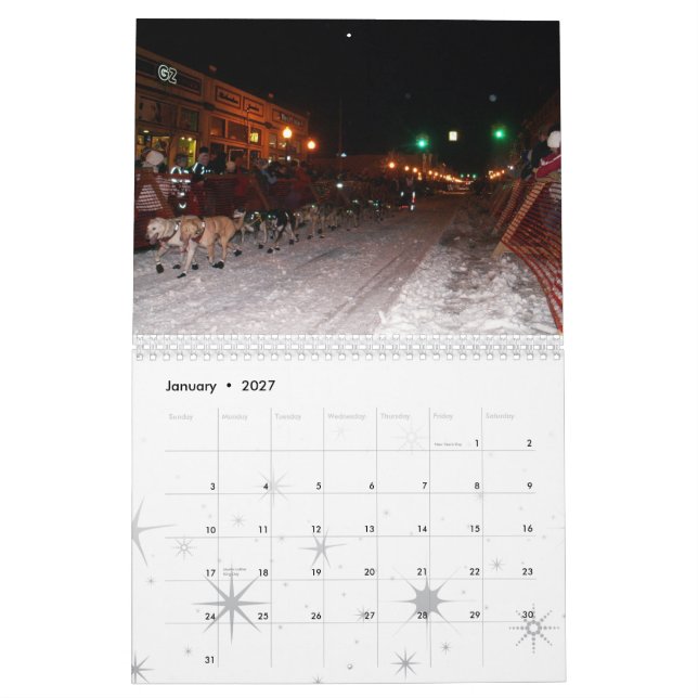 2011 Calendar (2010 UP 200) (Jan 2027)