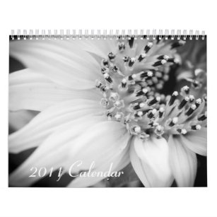 2011 Calendar - Black and White