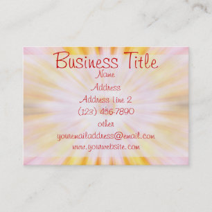 2011 Calendar Business Cards
