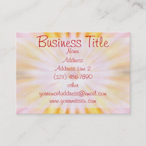 2011 Calendar Business Cards