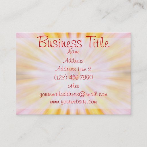 Customizable 2011 Calendar Business Cards