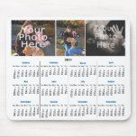2011 Calendar Custom Photo Mousepad - Add 3 Photos