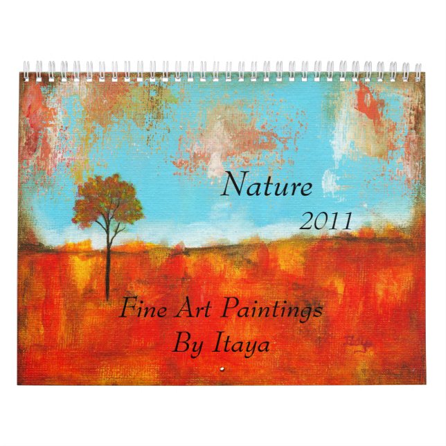 2011 Calendar Nature Fine Art Paintings Standard (Cover)