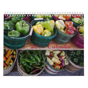 2011 Calendar - Veggies and Fruit