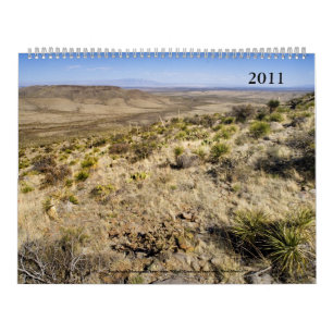 2011 Calendar; Western Landscapes (mostly) Calendar