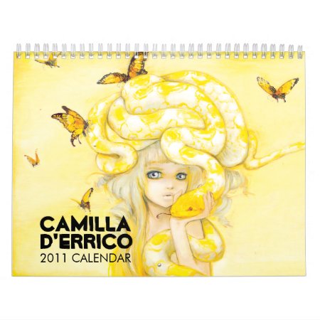 2011 Camilla D'errico Calendar