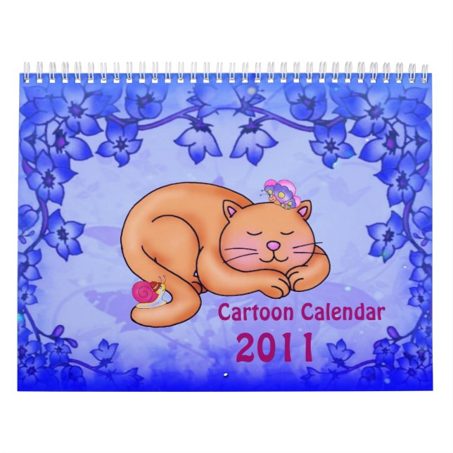 2011 Cartoon Calendar (Cover)