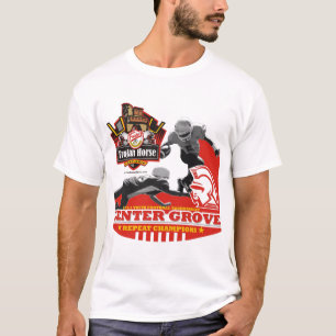 2011 - Center Grove Trojan Horse Champions T-Shirt