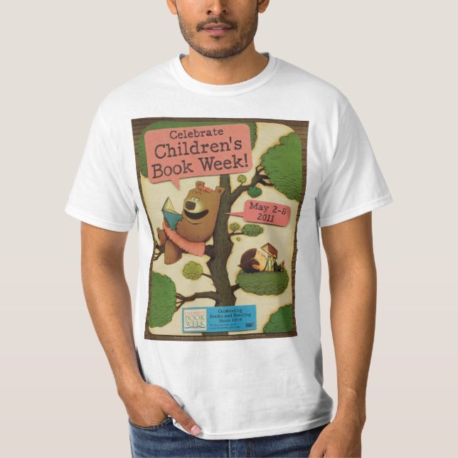 2011 Children's Book Week Shirt (Front)