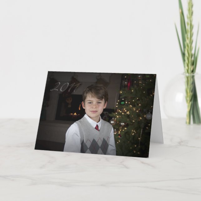 2011 Christmas Card (Front)