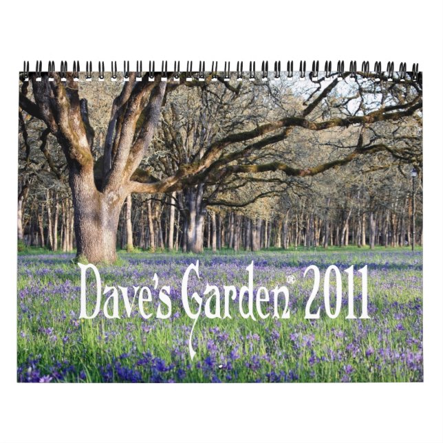 2011 DavesGarden.com Calendar (Cover)