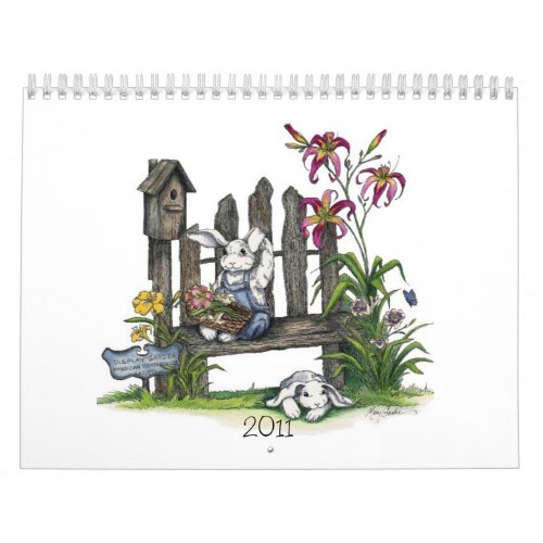 2011 Daylily Calendar            