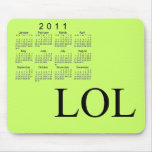 2011 Desk Calendar Mouse Pad