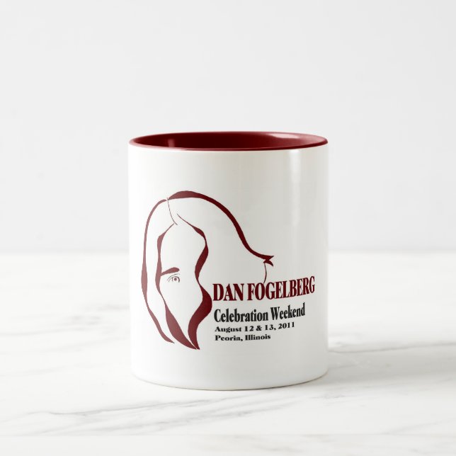 2011 DF Celebration Line Drawing Mug (Center)