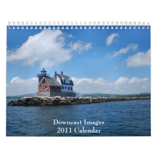 2011 Downeast Images Calendar - 1
