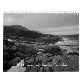 2011 Downeast Images Calendar - 2