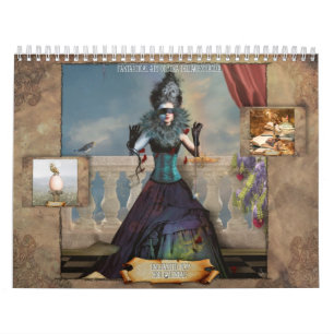 2011 Enchanted Map Calendar