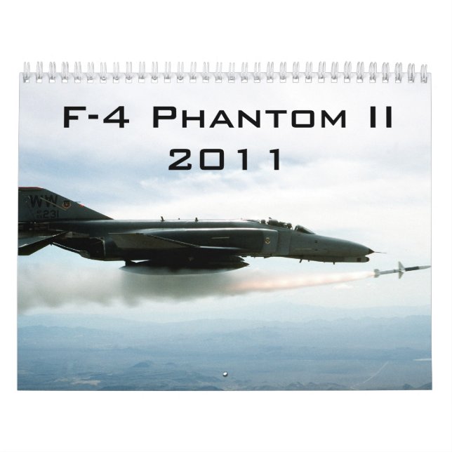 2011: F-4 Phantom II Calendar (Cover)