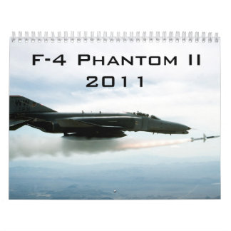 2011: F-4 Phantom II Calendar