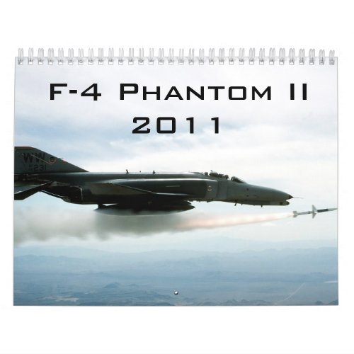 2011 F_4 Phantom II Calendar