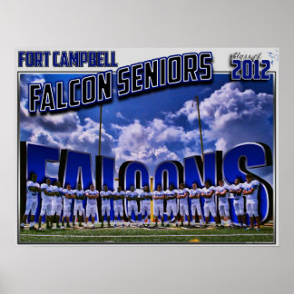 2011 Falcon Seniors - Class of 2012 Poster