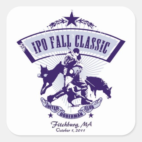 2011 Fall IPO Classic Sticker
