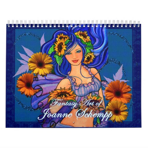 2011 Fantasy Calendar by Joanne Schempp