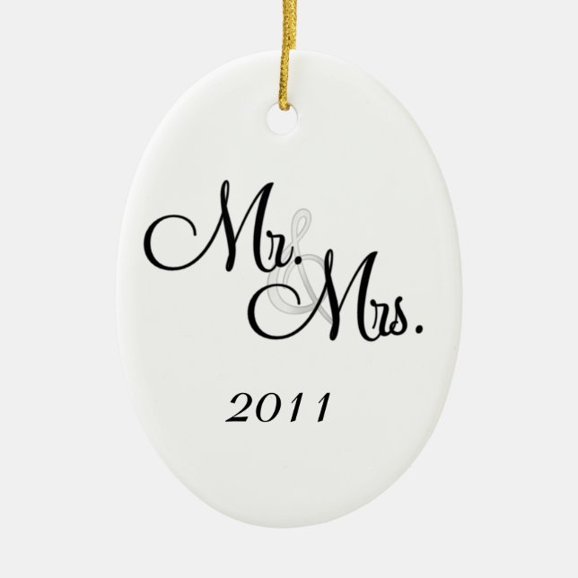 2011 First Christmas Ornament (Front)