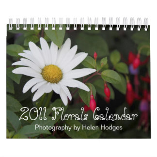 2011 Florals Calendar