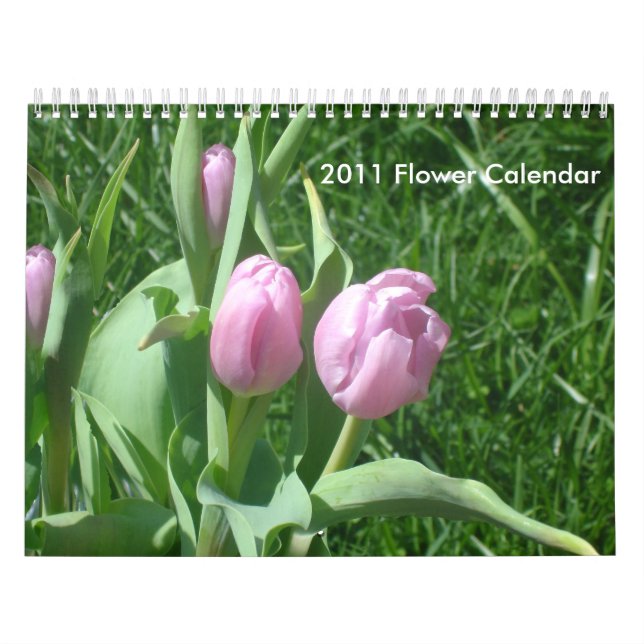 2011 Flower Calendar (Cover)