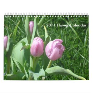 2011 Flower Calendar