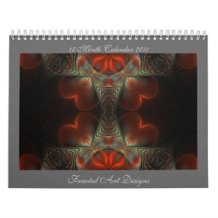 2011 Fractal Art Designs Calendar
