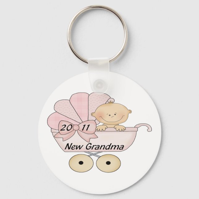 2011 Grandma Keychain (Front)