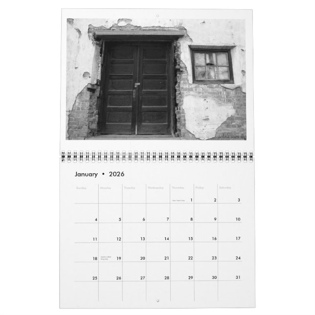 2011 Great Northwest Nature Calendar (Jan 2026)