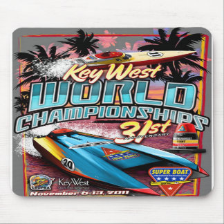 2011 Key West World Champ Mouse Pad
