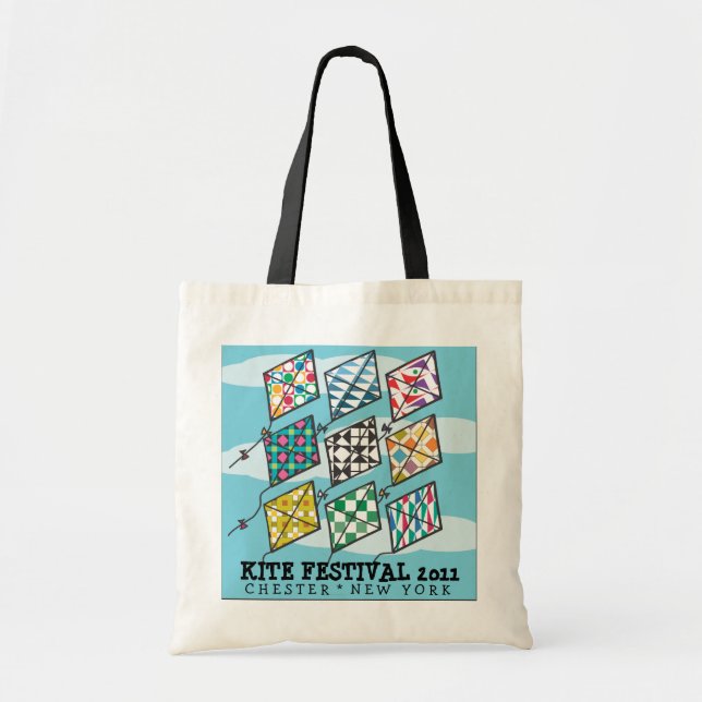 2011 Kite Festival Tote Bag (Front)