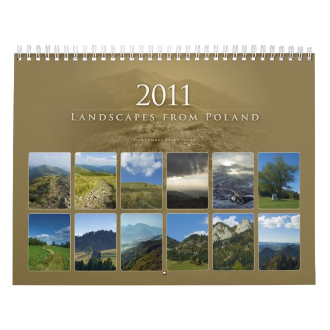 2011 Landscapes from Poland - Calendar (Cover)