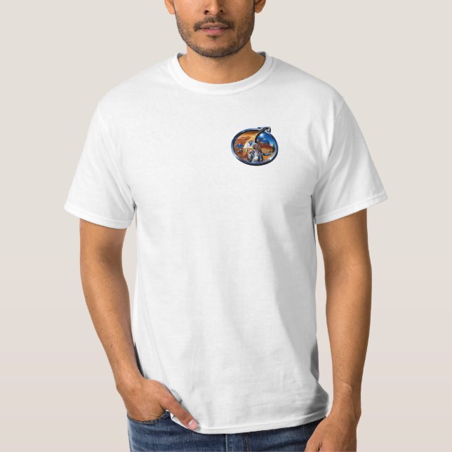 2011 Mars Society Confernce T T-Shirt (Front)