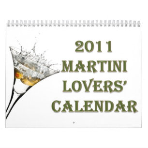 2011 Martini Lovers Calendar