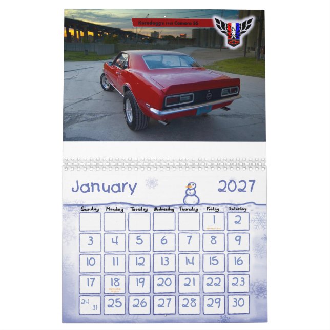 2011 MiFbody.com Member Calendar (Jan 2027)