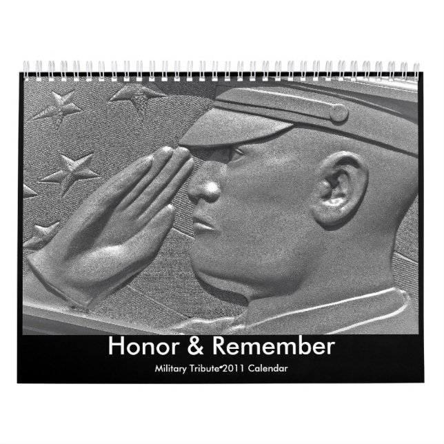 2011 Military Honor & Remember Tribute Calendar (Cover)