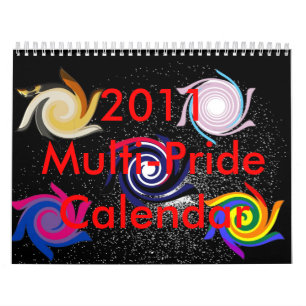 2011 Multi-Pride Calendar
