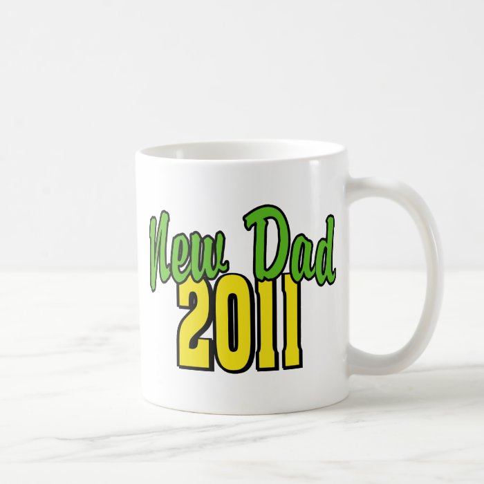 2011 New Dad Coffee Mug