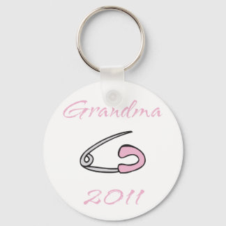 2011 New Grandma Keychain